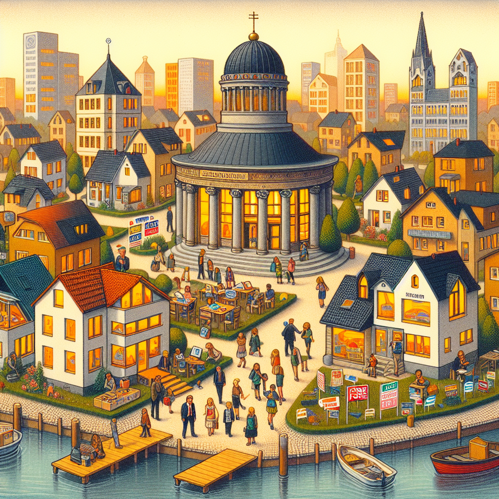 Einfluss von Bildungseinrichtungen auf Immobilienpreise in Cottbus Sielow